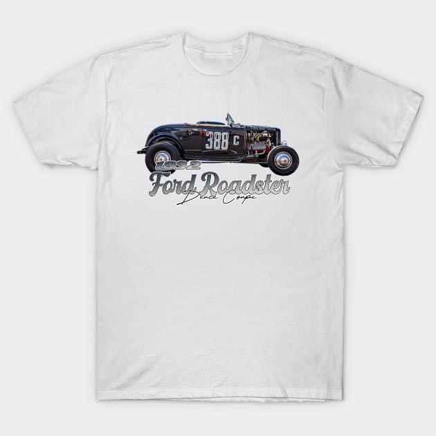 1932 Ford Roadster Deuce Coupe T-Shirt by Gestalt Imagery